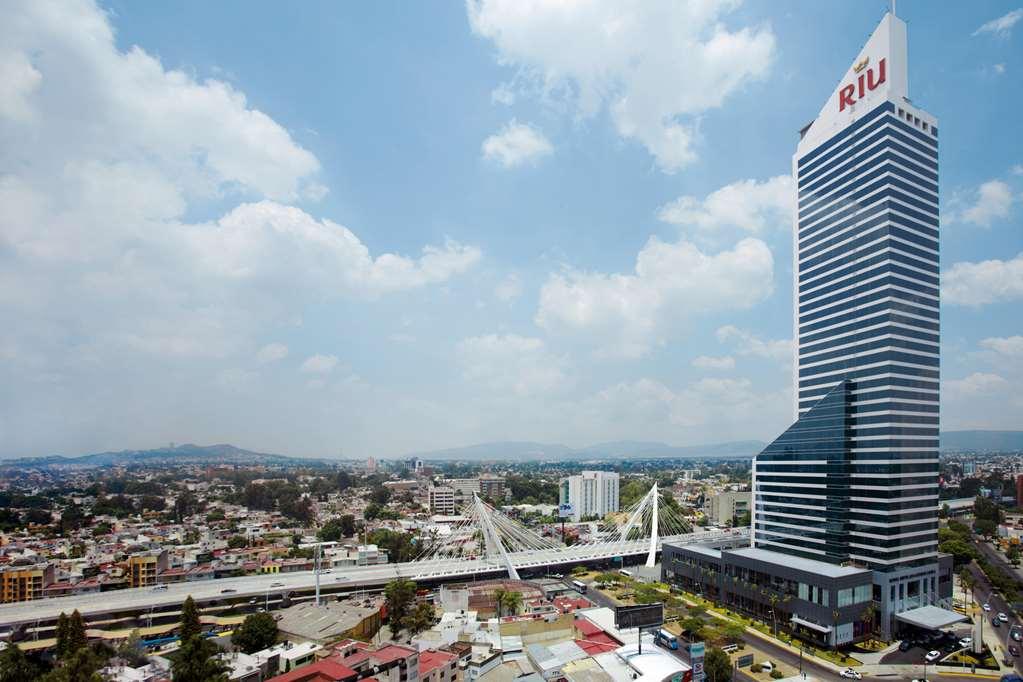 מלון Riu Plaza גואדלחארה מראה חיצוני תמונה