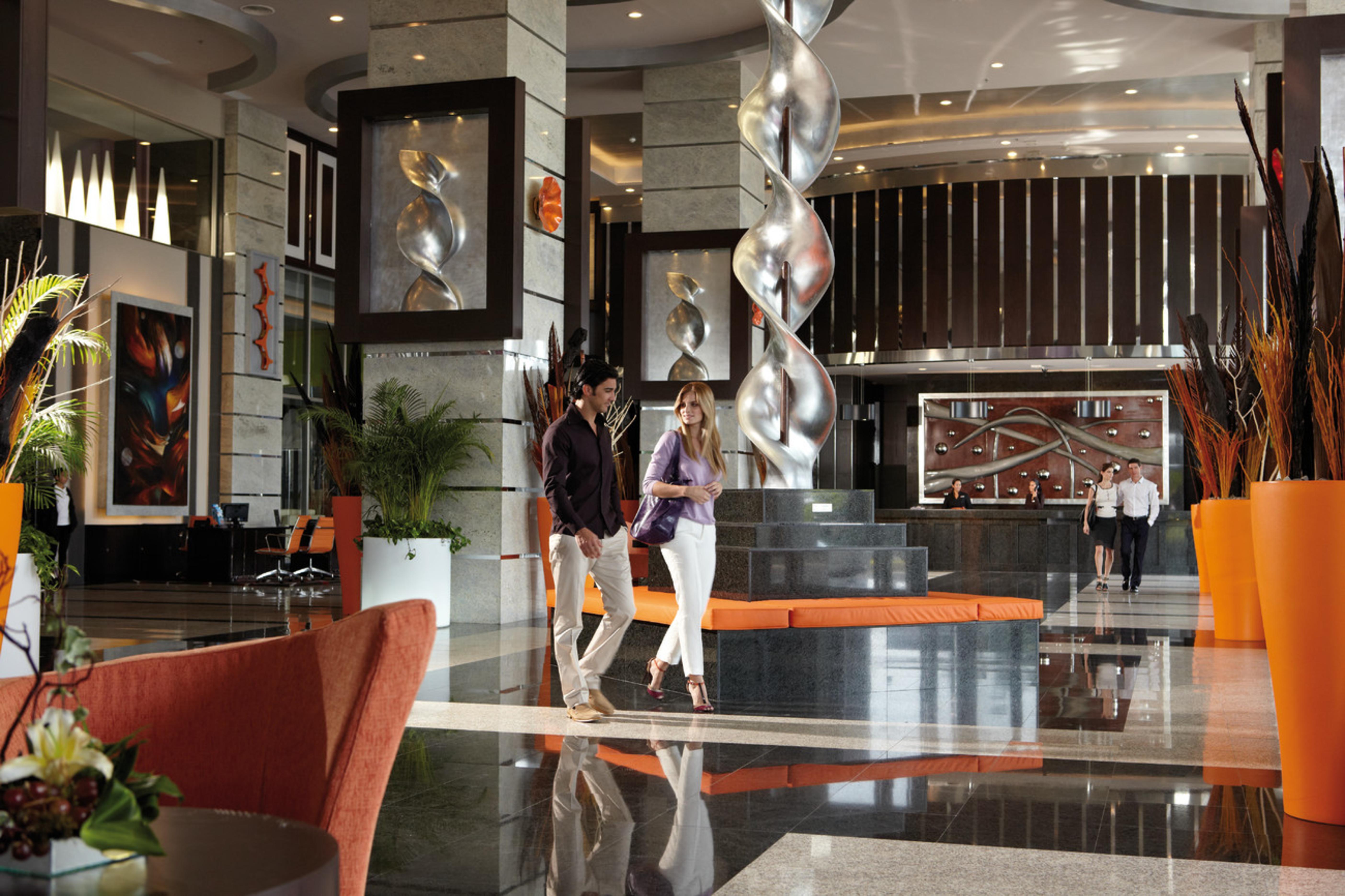 מלון Riu Plaza גואדלחארה מראה פנימי תמונה