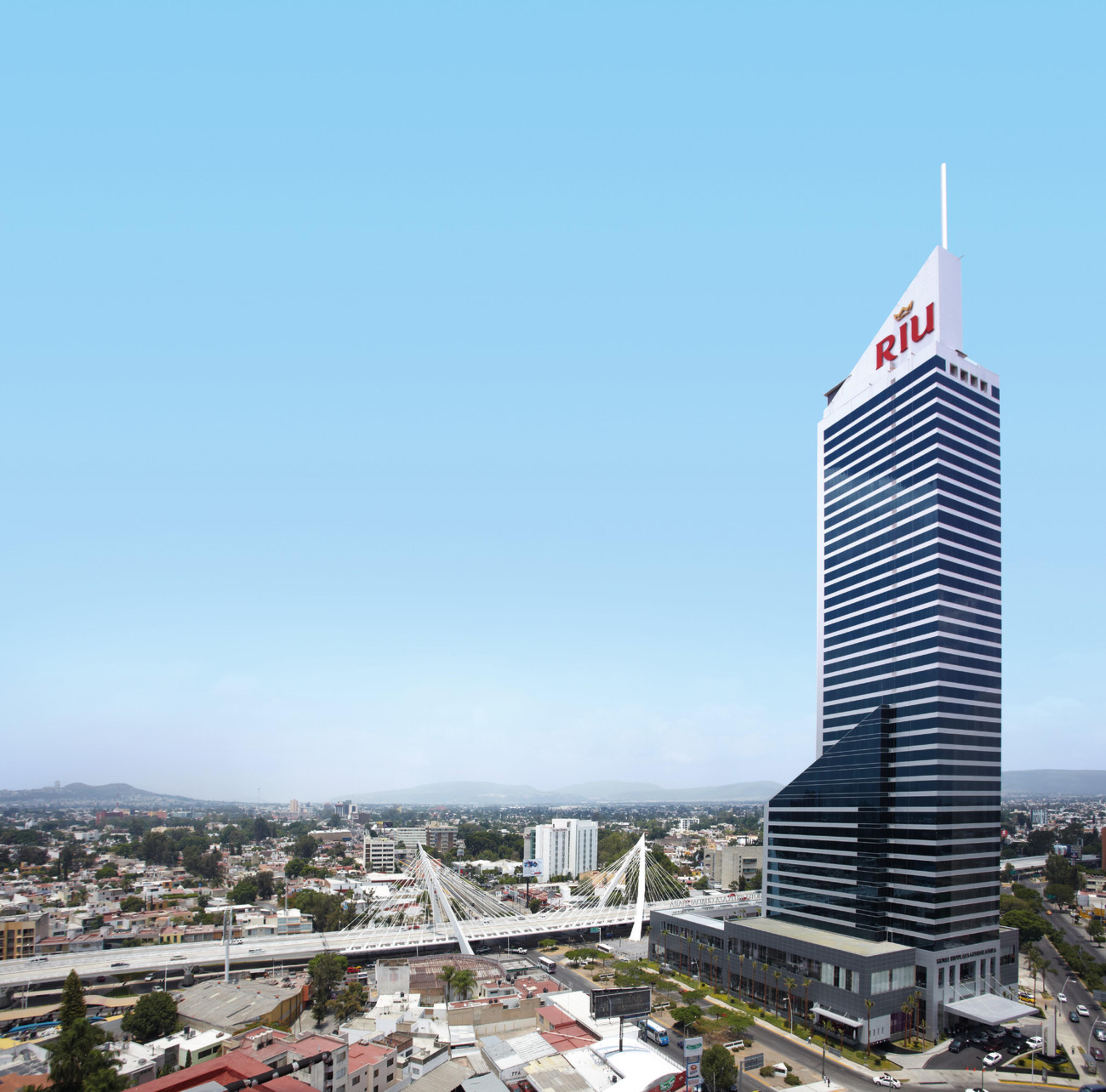 מלון Riu Plaza גואדלחארה מראה חיצוני תמונה